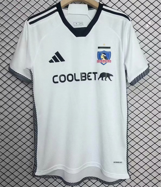 24-25 Social y Deportivo Colo-Colo home Fans Version Thailand Quality