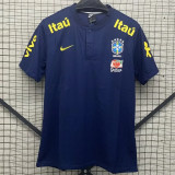 2021 Brazil (royal blue) Polo Jersey Thailand Quality