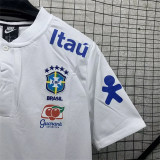 2021 Brazil (white) Polo Jersey Thailand Quality