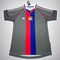 00-01 Olympique Lyonnais Away Retro Jersey Thailand Quality