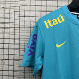 2021 Brazil (blue) Polo Jersey Thailand Quality