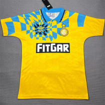 91-92 Inter milan Third Away Retro Jersey Thailand Quality