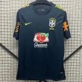 2021 Brazil (black) Polo Jersey Thailand Quality