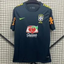 2021 Brazil (black) Polo Jersey Thailand Quality