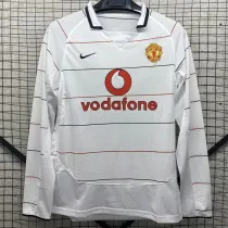 Long sleeve 03-05 Manchester United Third Away Retro Jersey Fans Version Thailand Quality
