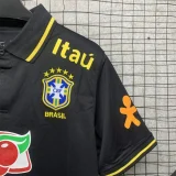 2021 Brazil (black) Polo Jersey Thailand Quality