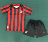 24-25 AC Milan (125 Week Commemorative Edition) Set.Jersey & Short High Quality