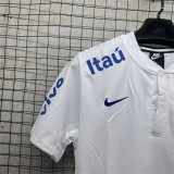 2021 Brazil (white) Polo Jersey Thailand Quality