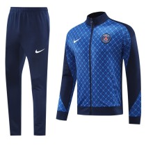 24-25 Paris Saint-Germain blue Jacket Sweater tracksuit set