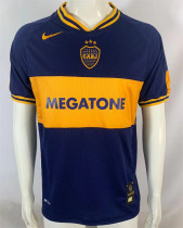 06-07 CA Boca Juniors home Retro Jersey Thailand Quality