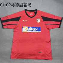 01-02 Atletico Madrid Away Retro Jersey Thailand Quality
