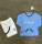 Long sleeve Kids kit 24-25 Manchester City home Thailand Quality