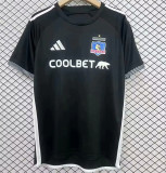 24-25 Social y Deportivo Colo-Colo Away Fans Version Thailand Quality