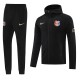 24-25 Barcelona (black) hoodie set  Soccer Jacket