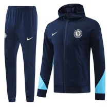 24-25 Chelsea (Royal blue) hoodie set  Soccer Jacket