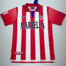 98-99 Atletico Madrid home Retro Jersey Thailand Quality