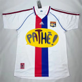 00-01 Olympique Lyonnais home Retro Jersey Thailand Quality