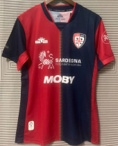 24-25 Cagliari Calcio home Fans Version Thailand Quality