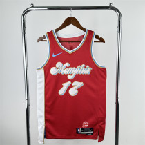 25 孟菲斯灰熊 Memphis Grizzlies City Edition：KAWAMURA  17#