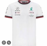 Mercedes Benz round neck F1旧款一级方程式赛车服