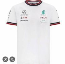 Mercedes Benz round neck F1旧款一级方程式赛车服