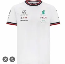 Mercedes Benz round neck F1旧款一级方程式赛车服