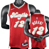 25 孟菲斯灰熊 Memphis Grizzlies City Edition：MORANT  12#