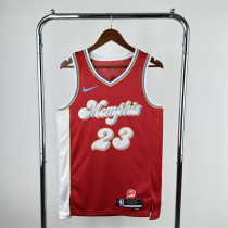25 孟菲斯灰熊 Memphis Grizzlies City Edition：ROSE  23#
