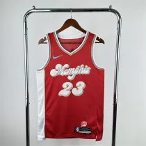 25 孟菲斯灰熊 Memphis Grizzlies City Edition：ROSE  23#