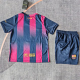 Kids kit 25-26 FC Barcelona home Thailand Quality