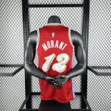 25 孟菲斯灰熊 Memphis Grizzlies City Edition：MORANT  12#