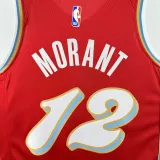 25 孟菲斯灰熊 Memphis Grizzlies City Edition：MORANT  12#