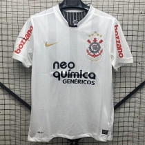 2010 SC Corinthians home Retro Jersey Thailand Quality