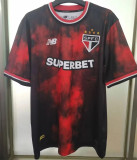 24-25 Sao Paulo Third Away Fans Version Thailand Quality