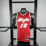 25 孟菲斯灰熊 Memphis Grizzlies City Edition：MORANT  12#