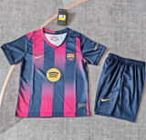 Kids kit 25-26 FC Barcelona home Thailand Quality
