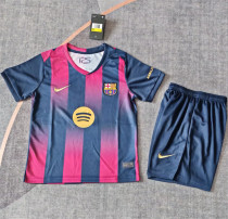 Kids kit 25-26 FC Barcelona home Thailand Quality