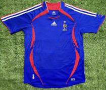 2006 France home Retro Jersey Thailand Quality