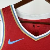 25 孟菲斯灰熊 Memphis Grizzlies City Edition：MORANT  12#
