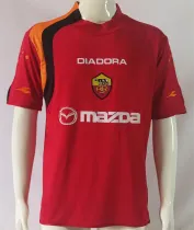 04-05 AS Roma home Retro Jersey Thailand Quality