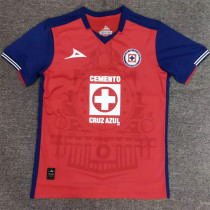 24-25 Cruz Azul Third Away Fans Version Thailand Quality