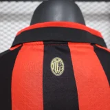 Long sleeve 24-25 AC Milan (125 Week Commemorative Edition) Player Version Thailand Quality