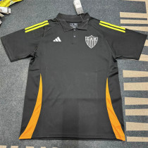 24-25 Atlético Mineiro (black) Polo Jersey Thailand Quality