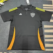 24-25 Atlético Mineiro (black) Polo Jersey Thailand Quality