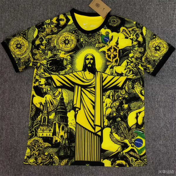 2024 Brazil (Special edition) Fans Version Thailand Quality