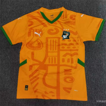 2024 Coate d'Ivoire home Fans Version Thailand Quality