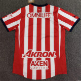 24-25 Chivas USA home Fans Version Thailand Quality
