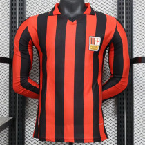 Long sleeve 24-25 AC Milan (125 Week Commemorative Edition) Player Version Thailand Quality