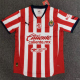 24-25 Chivas USA home Fans Version Thailand Quality