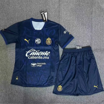Kids kit 24-25 Chivas USA Third Away Thailand Quality